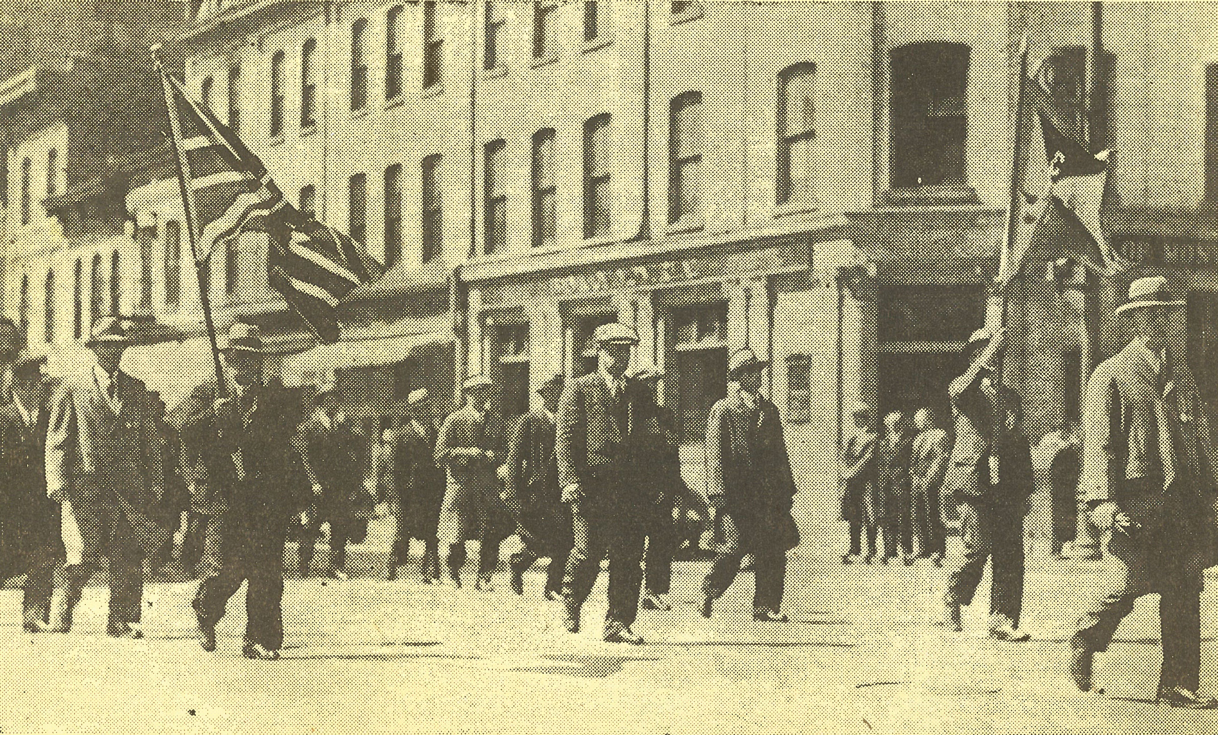 Historical Colour Parade – April 9, 1933